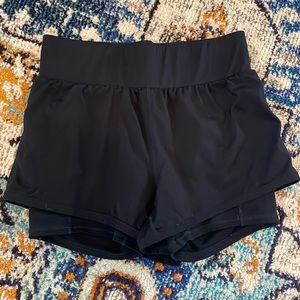 Fabletics Olesia Double Layered Shorts